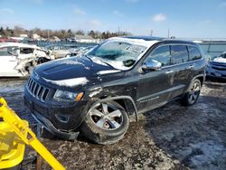 Jeep salvage cars for sale: 2014 Jeep Grand Cherokee Limited