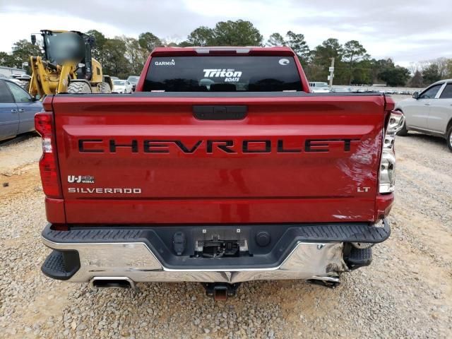 2021 Chevrolet Silverado K1500 LT