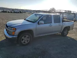 Chevrolet salvage cars for sale: 2012 Chevrolet Colorado LT