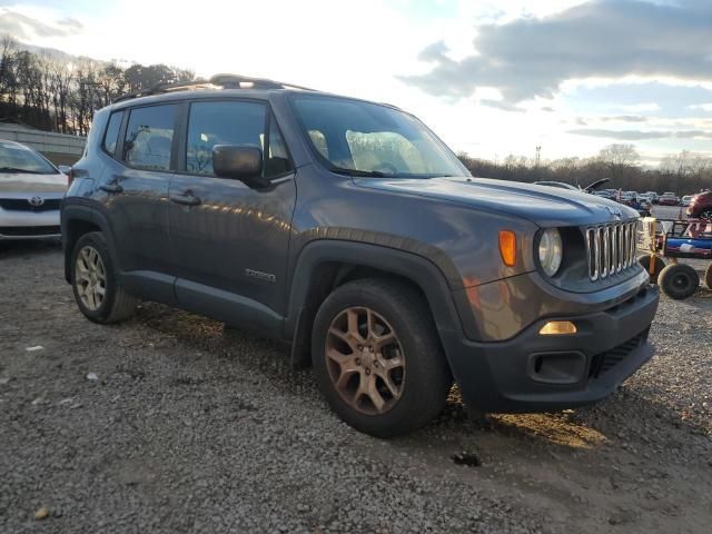 2017 Jeep Renegade Latitude