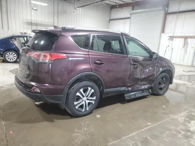 2018 Toyota Rav4 LE