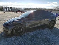 Salvage cars for sale from Copart Fairburn, GA: 2024 Tesla Model Y