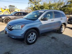 Salvage cars for sale at Lexington, KY auction: 2010 Honda CR-V EX