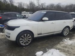 Land Rover salvage cars for sale: 2016 Land Rover Range Rover Supercharged