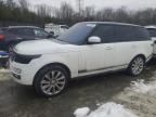 2016 Land Rover Range Rover Supercharged