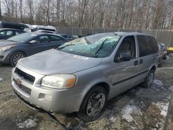 Chevrolet Uplander Vehiculos salvage en venta: 2008 Chevrolet Uplander LS