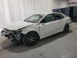 Toyota Camry se salvage cars for sale: 2021 Toyota Camry SE