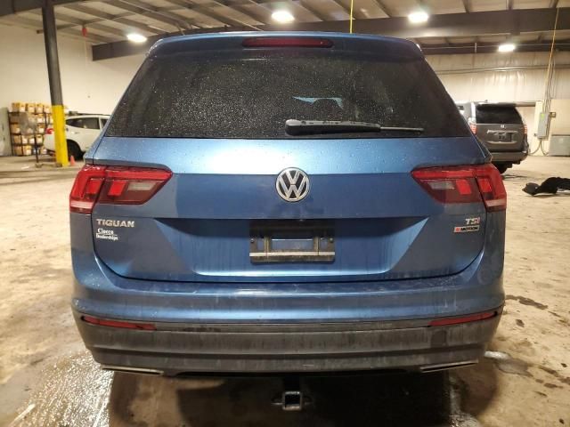 2018 Volkswagen Tiguan S