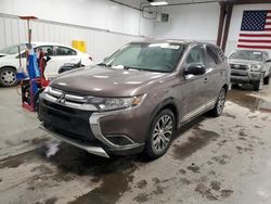 Salvage cars for sale at Windham, ME auction: 2018 Mitsubishi Outlander ES