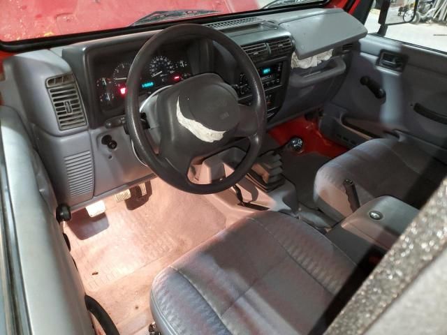 1998 Jeep Wrangler / TJ Sport