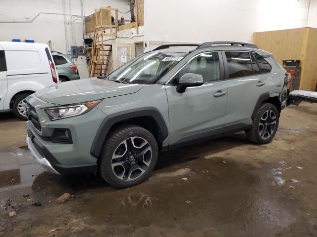 2019 Toyota Rav4 Adventure