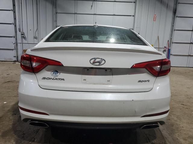 2017 Hyundai Sonata Sport