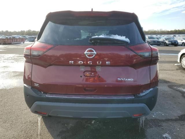 2021 Nissan Rogue SV