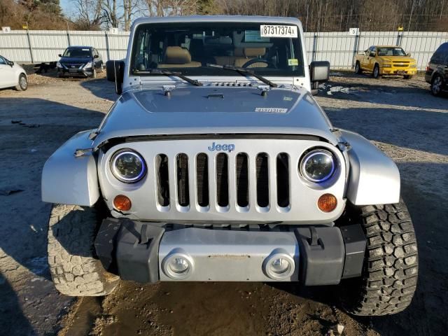 2011 Jeep Wrangler Sahara