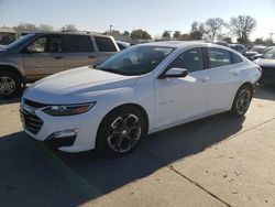 Salvage cars for sale at Sacramento, CA auction: 2024 Chevrolet Malibu LT