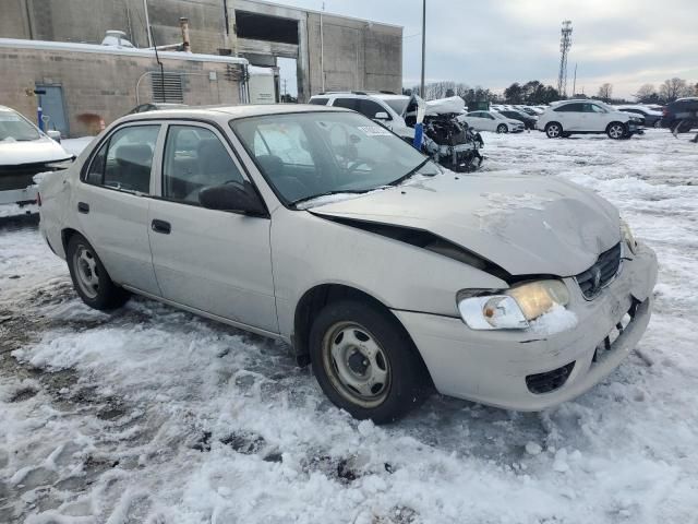 2002 Toyota Corolla CE