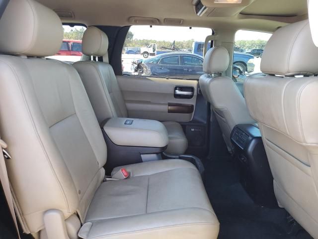 2016 Toyota Sequoia Platinum