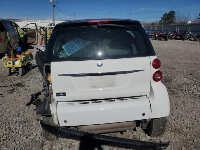 2012 Smart Fortwo Pure