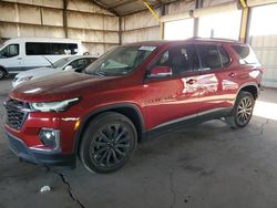 Vehiculos salvage en venta de Copart Phoenix, AZ: 2023 Chevrolet Traverse RS