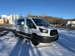 Carros salvage sin ofertas aún a la venta en subasta: 2017 Ford Transit T-150