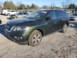 2018 Nissan Pathfinder S en venta en Madisonville, TN