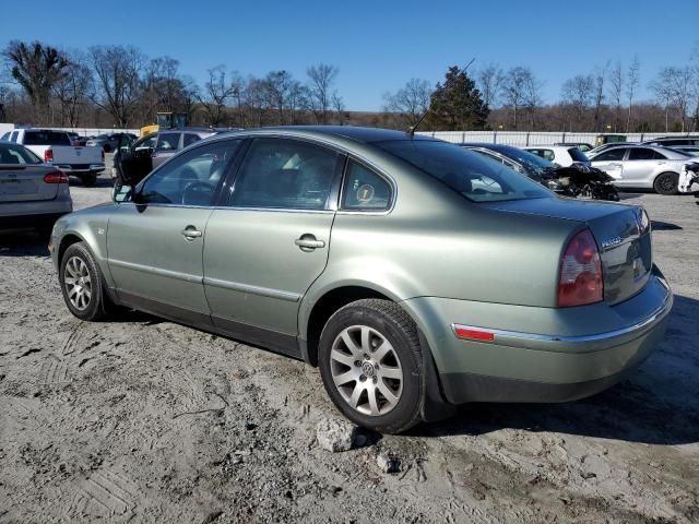 2003 Volkswagen Passat GLS