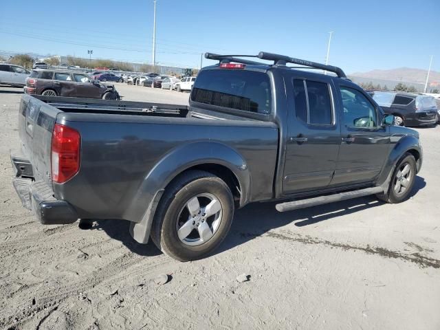 2007 Nissan Frontier Crew Cab LE