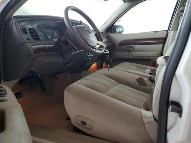 2008 Mercury Grand Marquis GS