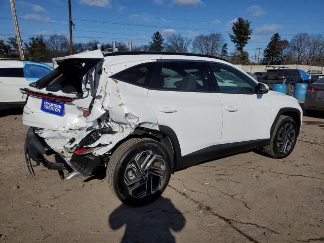 2025 Hyundai Tucson Limited