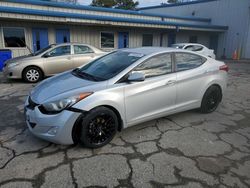 Salvage cars for sale at auction: 2013 Hyundai Elantra GLS