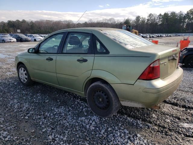 2007 Ford Focus ZX4