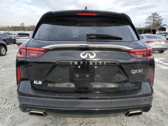 2021 Infiniti QX50 Luxe