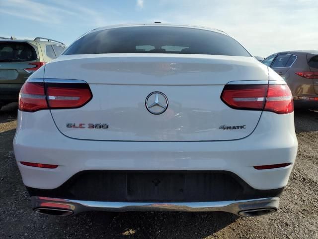 2017 Mercedes-Benz GLC Coupe 300 4matic