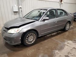 Vehiculos salvage en venta de Copart Pennsburg, PA: 2005 Honda Civic EX