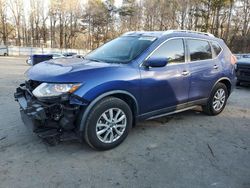 Salvage cars for sale at auction: 2018 Nissan Rogue S