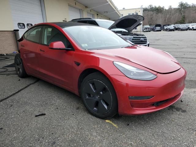 2022 Tesla Model 3