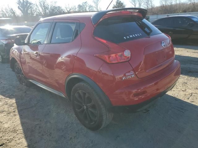 2014 Nissan Juke S