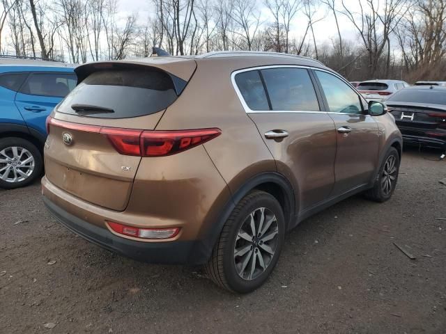 2017 KIA Sportage EX