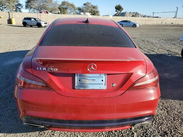 2017 Mercedes-Benz CLA 250