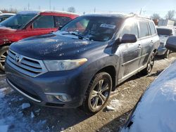 2011 Toyota Highlander Limited en venta en Bridgeton, MO