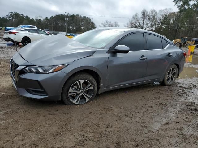 2022 Nissan Sentra SV