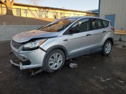 Salvage cars for sale at Albuquerque, NM auction: 2016 Ford Escape S