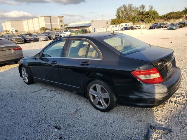 2011 Mercedes-Benz C300