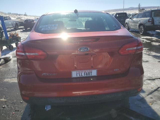 2018 Ford Focus SEL