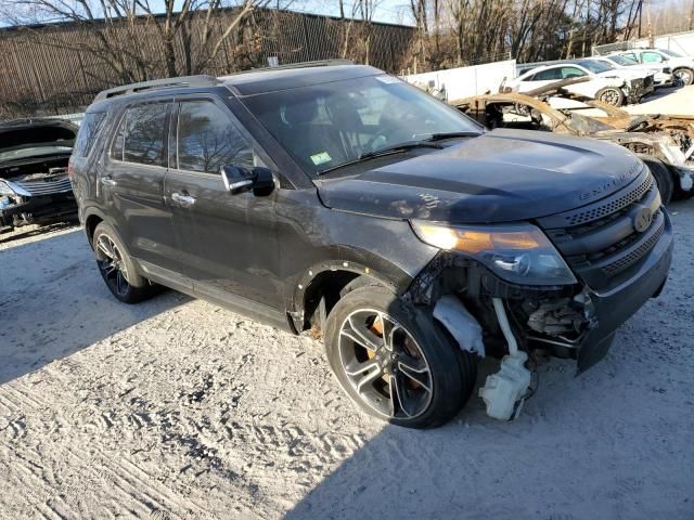 2014 Ford Explorer Sport