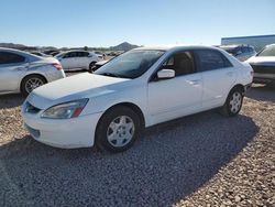 Salvage cars for sale at Phoenix, AZ auction: 2004 Honda Accord LX