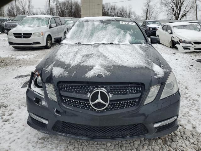 2012 Mercedes-Benz E 550 4matic