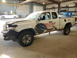 Salvage trucks for sale at Eldridge, IA auction: 2016 Toyota Tacoma Access Cab