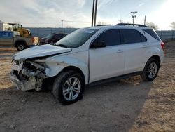 Salvage cars for sale at Oklahoma City, OK auction: 2012 Chevrolet Equinox LT