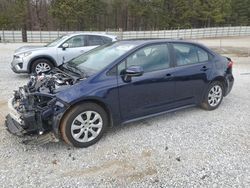 2021 Toyota Corolla LE en venta en Gainesville, GA